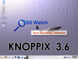 KNOPPIX desktop