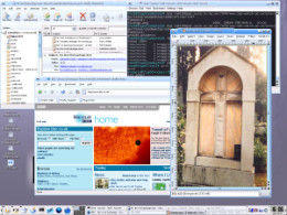 KNOPPIX in use