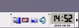 KNOPPIX menu item for keyboard layout