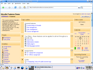 Moodle
